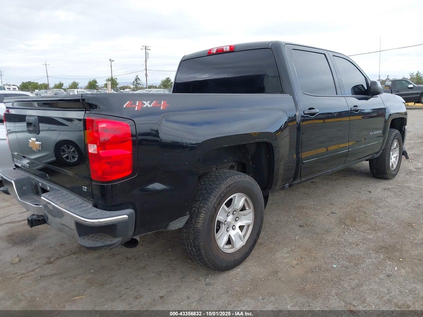 2018 CHEVROLET SILVERADO 1500 1LT - 3GCUKREC4JG387202