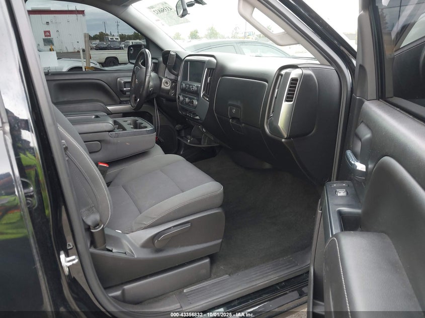 2018 CHEVROLET SILVERADO 1500 1LT - 3GCUKREC4JG387202