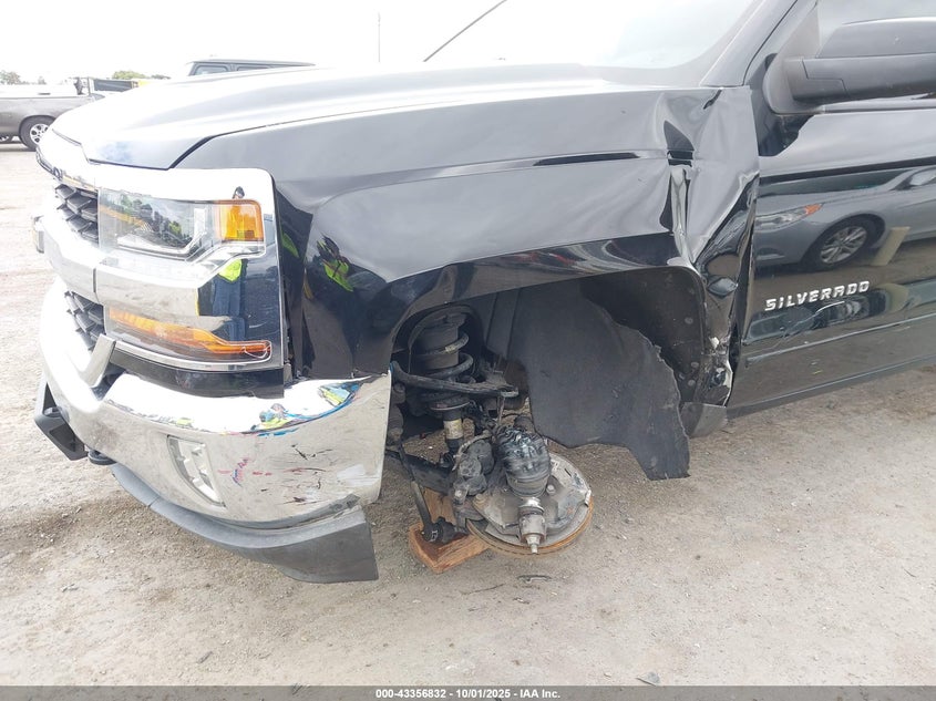 2018 CHEVROLET SILVERADO 1500 1LT - 3GCUKREC4JG387202