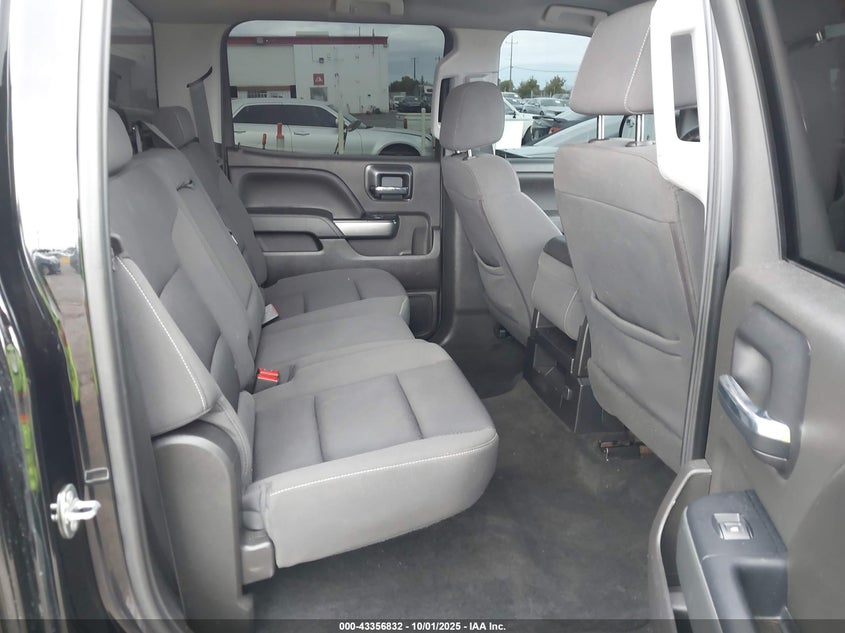 2018 CHEVROLET SILVERADO 1500 1LT - 3GCUKREC4JG387202