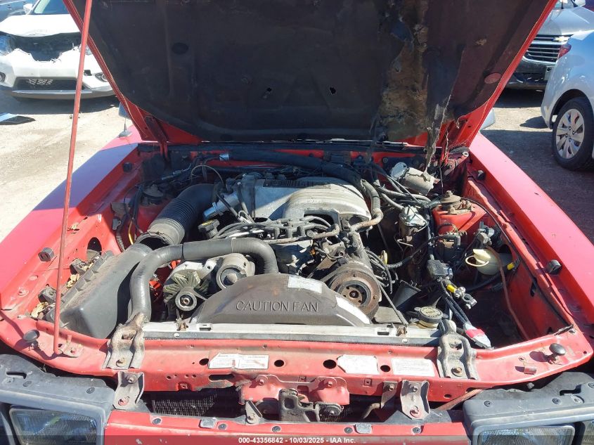 1986 Ford Mustang Lx/Gt VIN: 1FABP27M8GF223182 Lot: 43356842