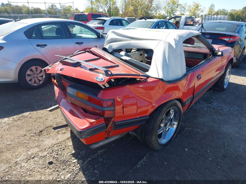 1FABP27M8GF223182 1986 FORD MUSTANG photo no. 4