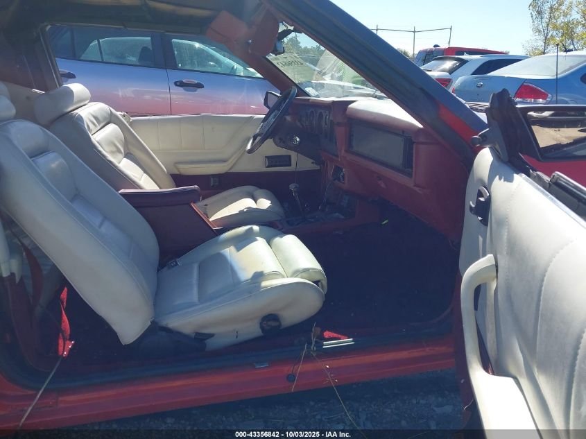 1FABP27M8GF223182 1986 FORD MUSTANG photo no. 5