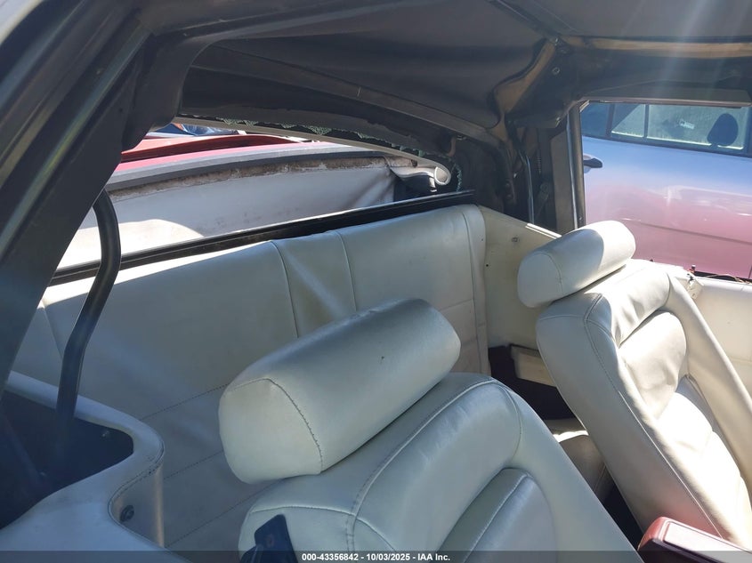 1986 Ford Mustang Lx/Gt VIN: 1FABP27M8GF223182 Lot: 43356842