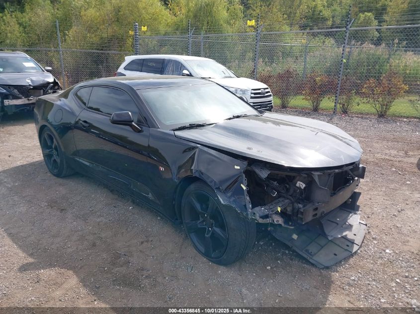 2016 CHEVROLET CAMARO 2LT - 1G1FD1RS7G0142101