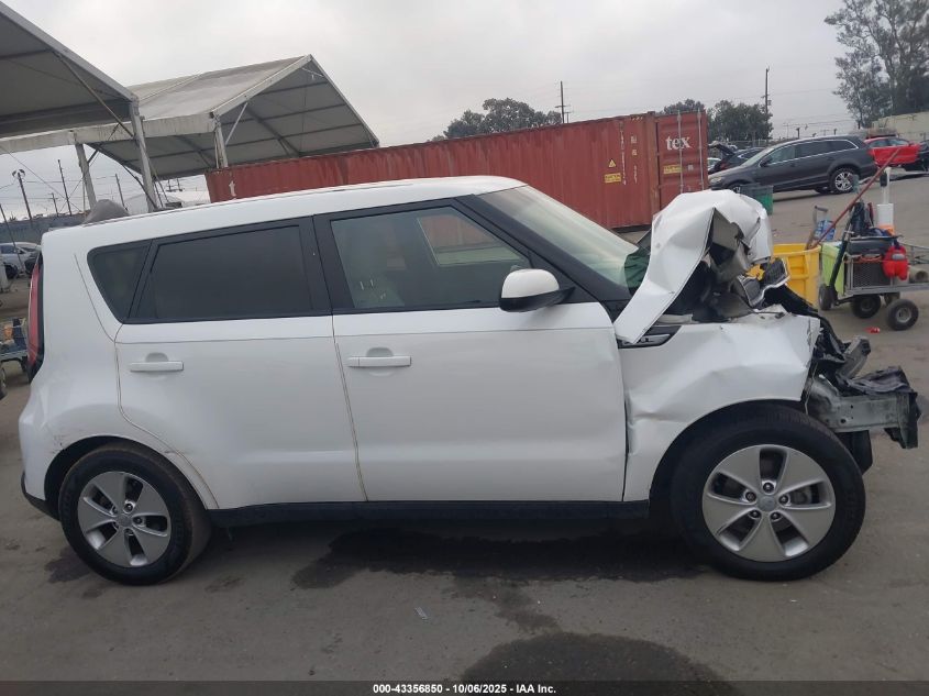 2015 Kia Soul VIN: KNDJN2A2XF7146729 Lot: 43356850