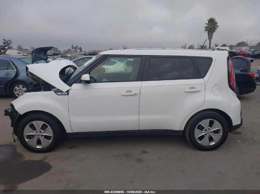 2015 Kia Soul VIN: KNDJN2A2XF7146729 Lot: 43356850