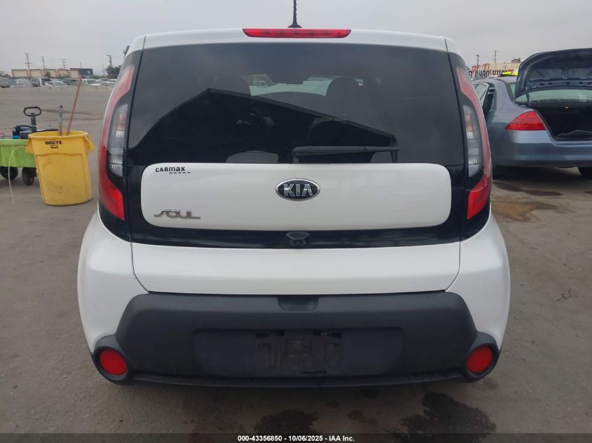 2015 Kia Soul VIN: KNDJN2A2XF7146729 Lot: 43356850