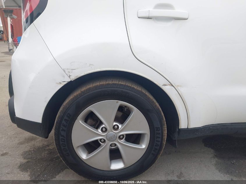 2015 Kia Soul VIN: KNDJN2A2XF7146729 Lot: 43356850