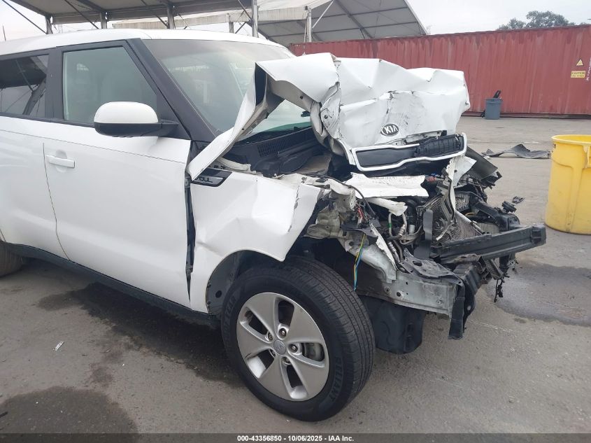 2015 Kia Soul VIN: KNDJN2A2XF7146729 Lot: 43356850