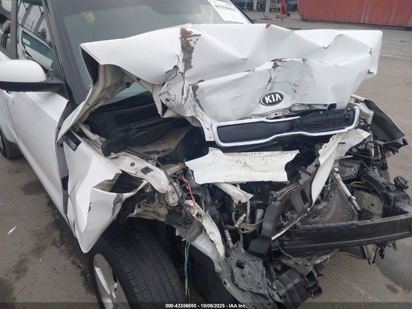 2015 Kia Soul VIN: KNDJN2A2XF7146729 Lot: 43356850