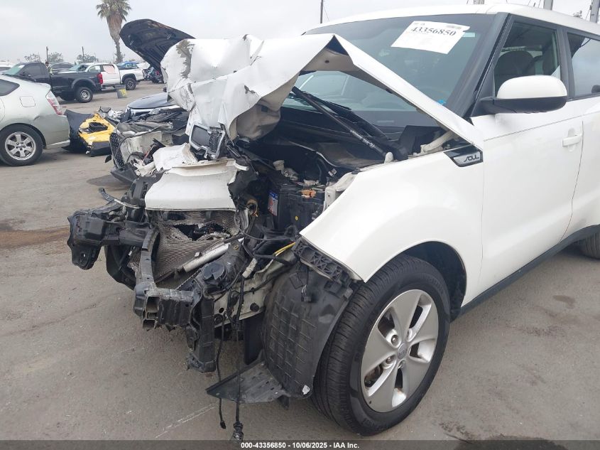 2015 Kia Soul VIN: KNDJN2A2XF7146729 Lot: 43356850