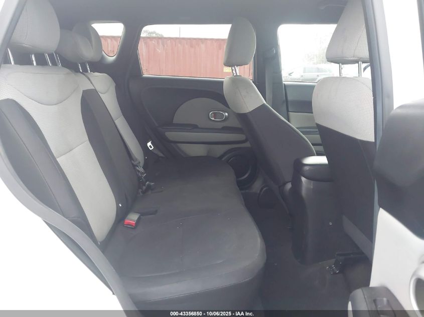 2015 Kia Soul VIN: KNDJN2A2XF7146729 Lot: 43356850