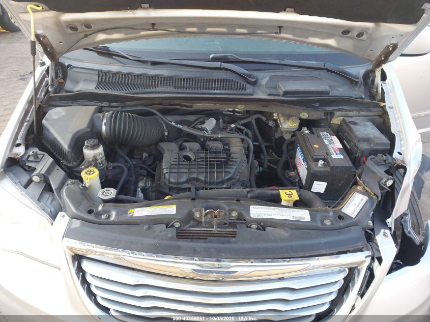 2011 Chrysler Town & Country Touring VIN: 2A4RR5DG3BR780080 Lot: 43356851