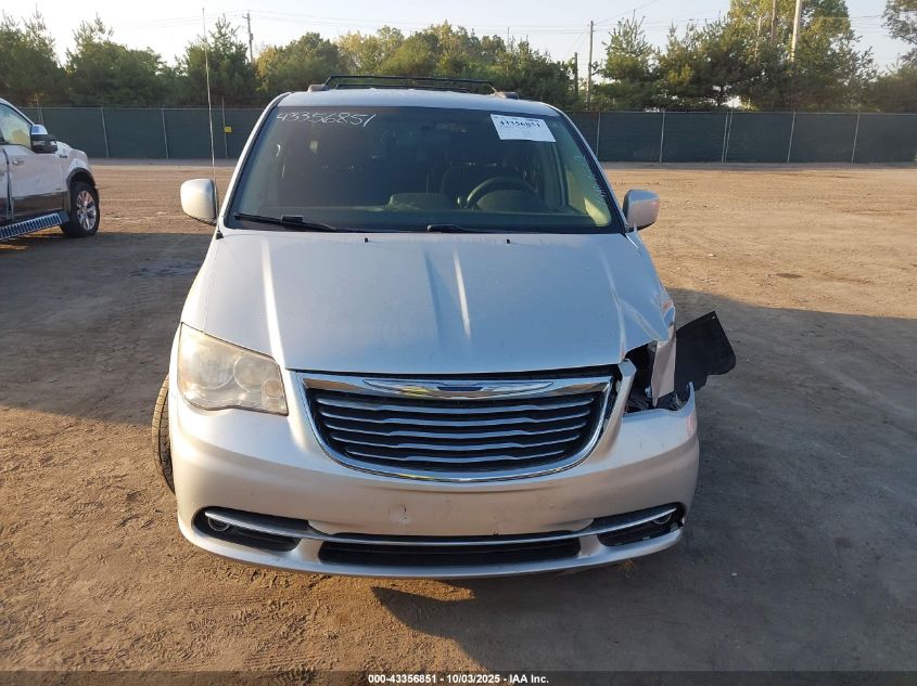 2011 Chrysler Town & Country Touring VIN: 2A4RR5DG3BR780080 Lot: 43356851