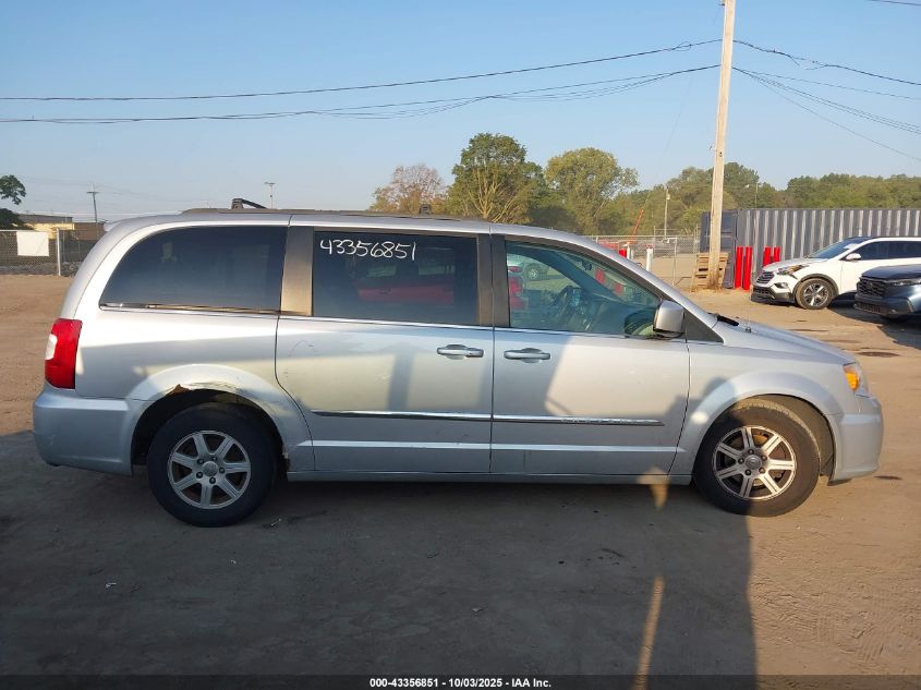 2011 Chrysler Town & Country Touring VIN: 2A4RR5DG3BR780080 Lot: 43356851