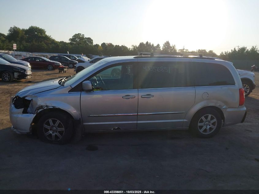 2011 Chrysler Town & Country Touring VIN: 2A4RR5DG3BR780080 Lot: 43356851