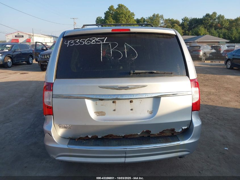 2011 Chrysler Town & Country Touring VIN: 2A4RR5DG3BR780080 Lot: 43356851