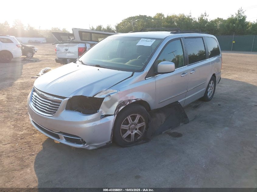 2011 Chrysler Town & Country Touring VIN: 2A4RR5DG3BR780080 Lot: 43356851
