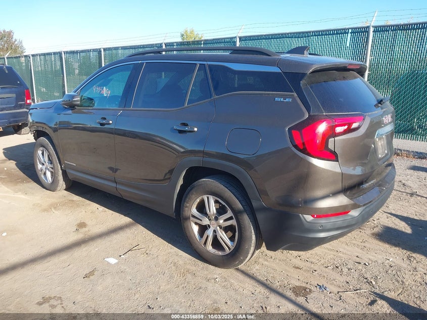 2020 GMC TERRAIN AWD SLE - 3GKALTEV5LL188544