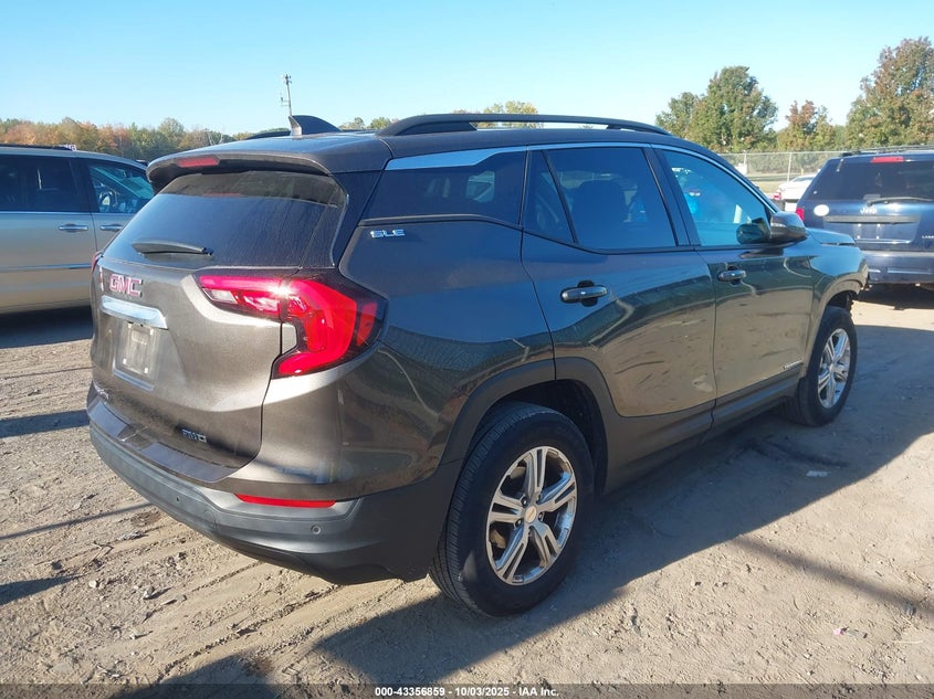 2020 GMC TERRAIN AWD SLE - 3GKALTEV5LL188544