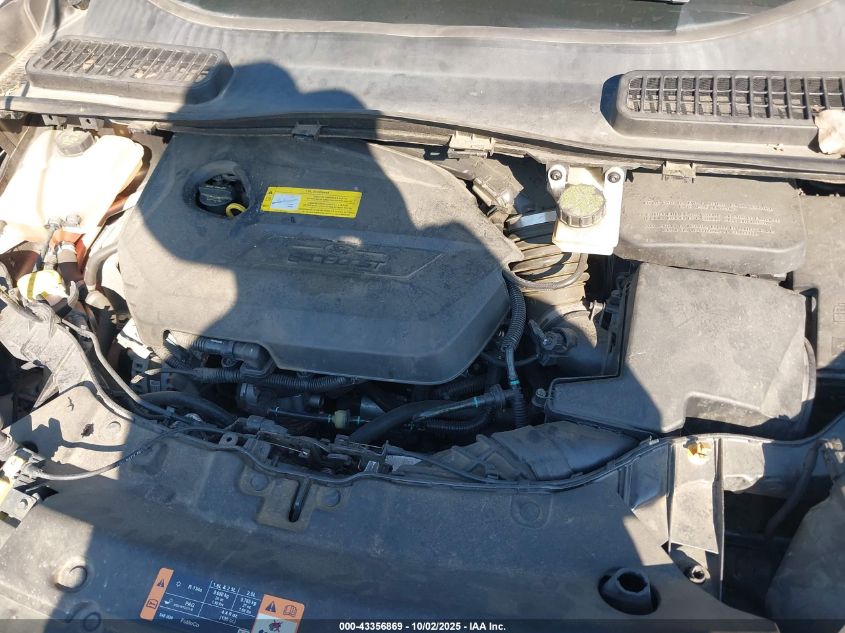 2015 Ford Escape Se VIN: 1FMCU0GXXFUB05405 Lot: 43356869