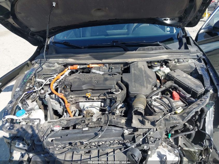 2022 Honda Accord Hybrid Sport VIN: 1HGCV3F23NA019525 Lot: 43356870