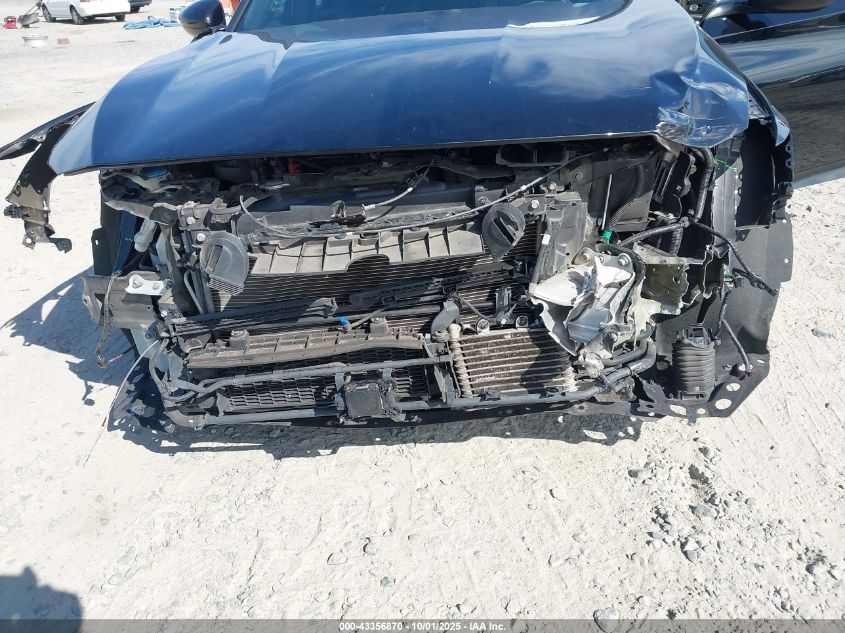 2022 Honda Accord Hybrid Sport VIN: 1HGCV3F23NA019525 Lot: 43356870