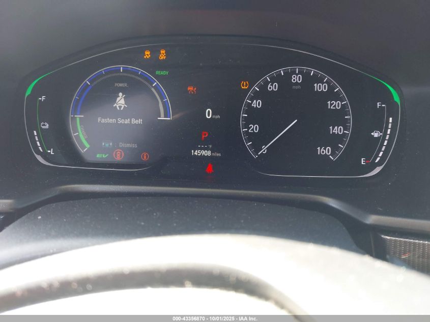 2022 Honda Accord Hybrid Sport VIN: 1HGCV3F23NA019525 Lot: 43356870