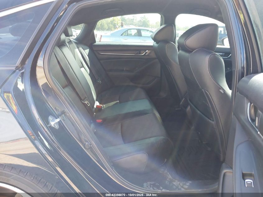 2022 Honda Accord Hybrid Sport VIN: 1HGCV3F23NA019525 Lot: 43356870