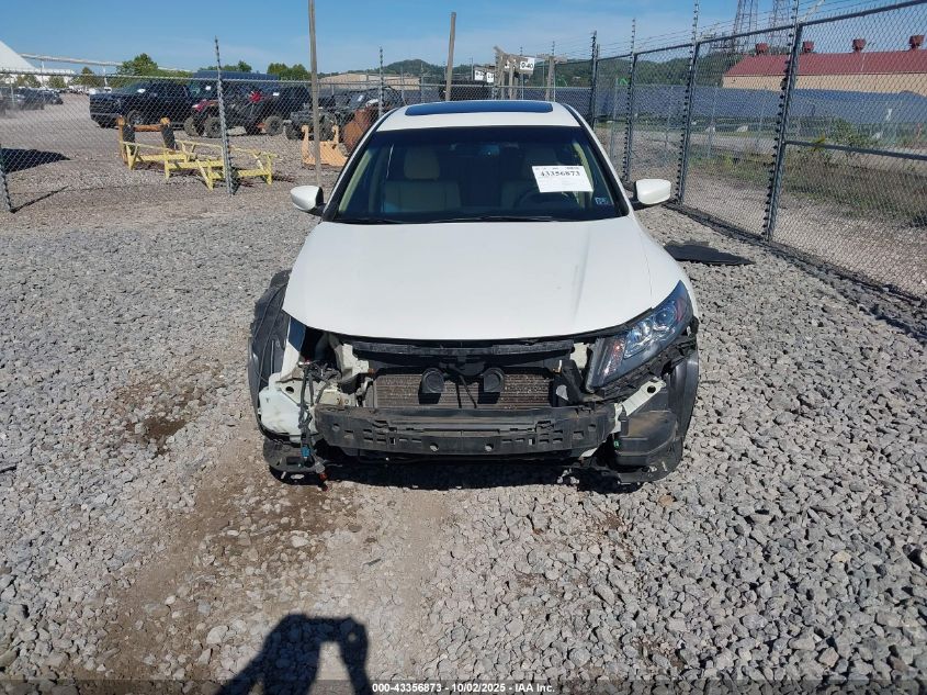 2011 Honda Accord Crosstour Ex-L VIN: 5J6TF2H59BL001408 Lot: 43356873