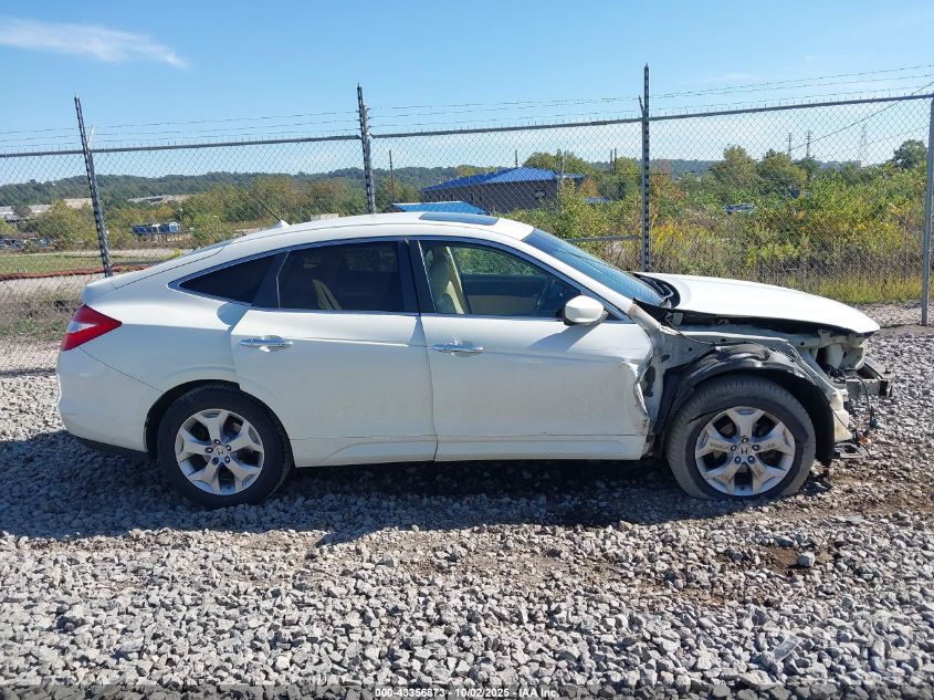 2011 Honda Accord Crosstour Ex-L VIN: 5J6TF2H59BL001408 Lot: 43356873
