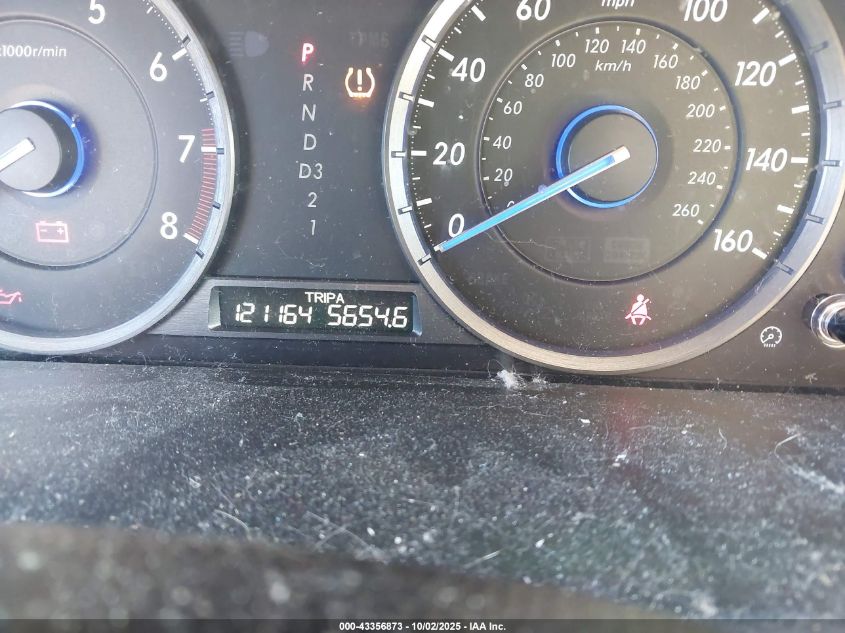 2011 Honda Accord Crosstour Ex-L VIN: 5J6TF2H59BL001408 Lot: 43356873