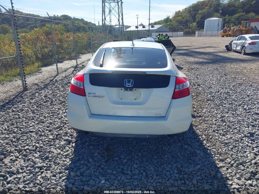 2011 Honda Accord Crosstour Ex-L VIN: 5J6TF2H59BL001408 Lot: 43356873