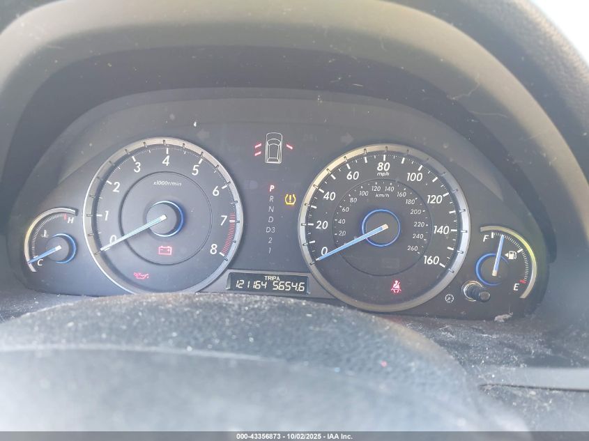 2011 Honda Accord Crosstour Ex-L VIN: 5J6TF2H59BL001408 Lot: 43356873