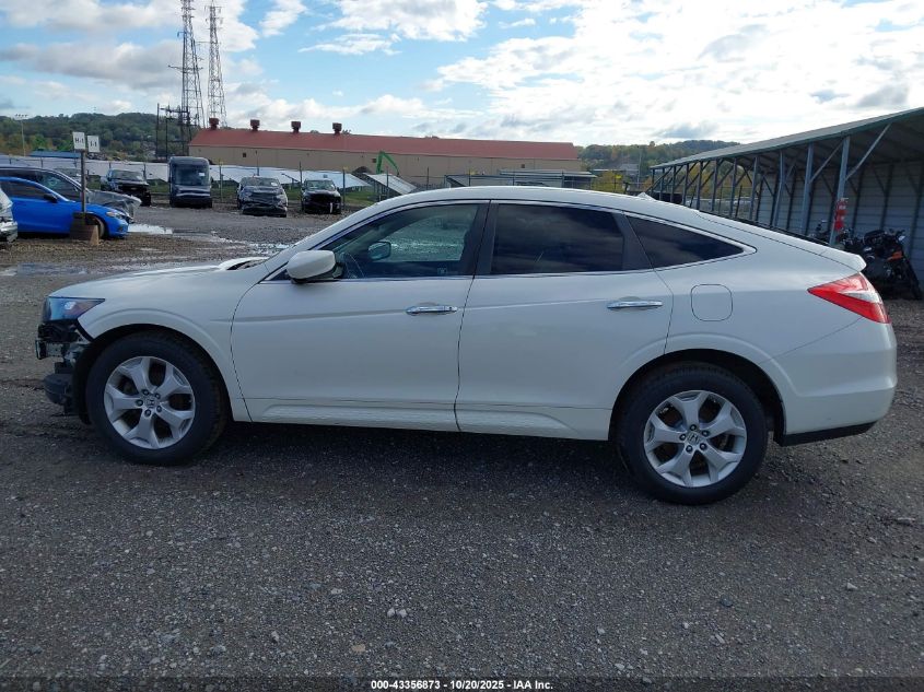 2011 Honda Accord Crosstour Ex-L VIN: 5J6TF2H59BL001408 Lot: 43356873