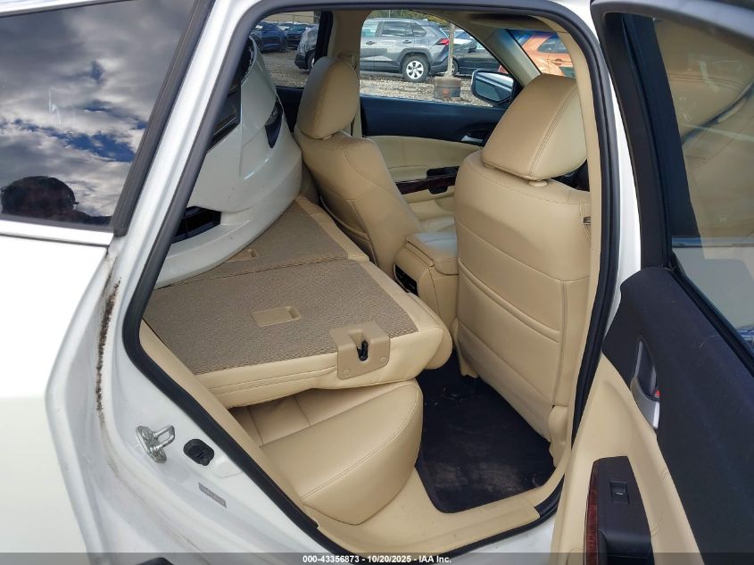 2011 Honda Accord Crosstour Ex-L VIN: 5J6TF2H59BL001408 Lot: 43356873