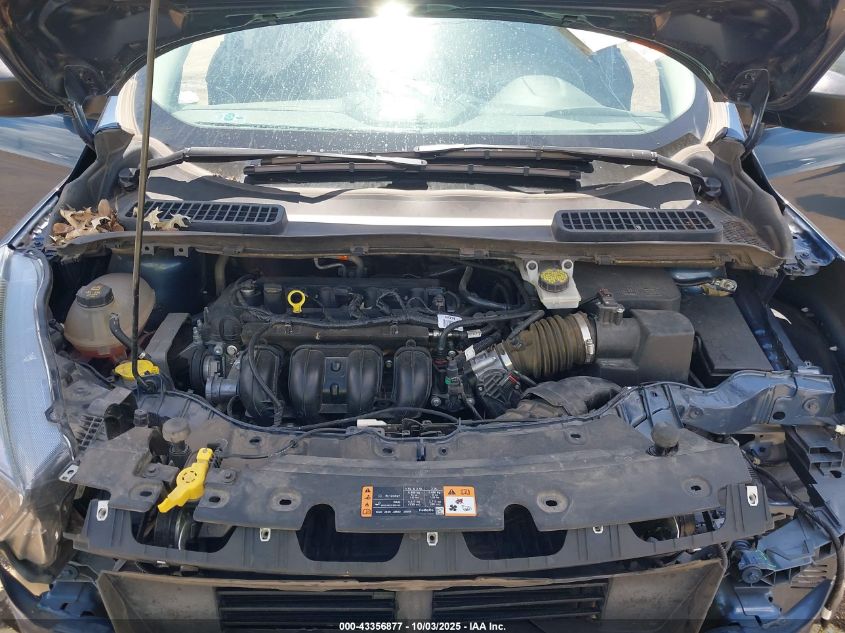 2018 Ford Escape S VIN: 1FMCU0F76JUB24379 Lot: 43356877