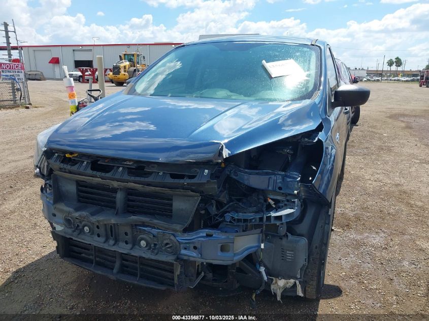 2018 Ford Escape S VIN: 1FMCU0F76JUB24379 Lot: 43356877