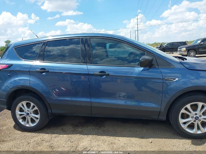 2018 Ford Escape S VIN: 1FMCU0F76JUB24379 Lot: 43356877