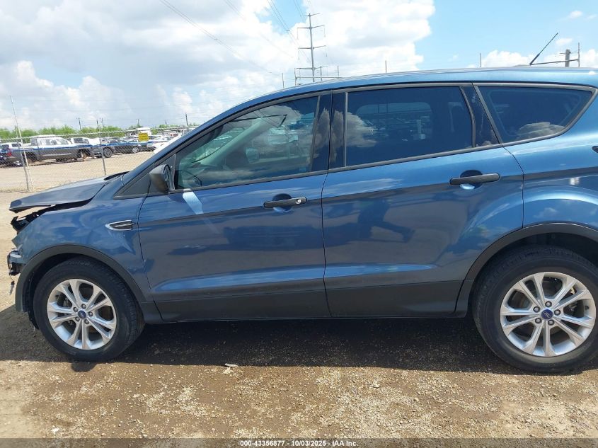 2018 Ford Escape S VIN: 1FMCU0F76JUB24379 Lot: 43356877