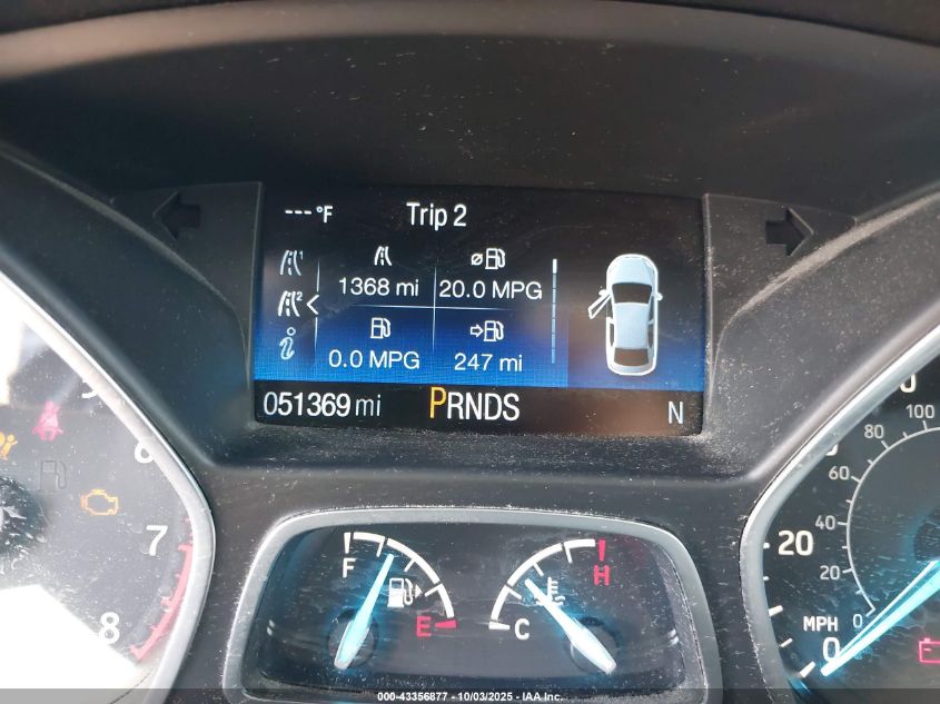 2018 Ford Escape S VIN: 1FMCU0F76JUB24379 Lot: 43356877