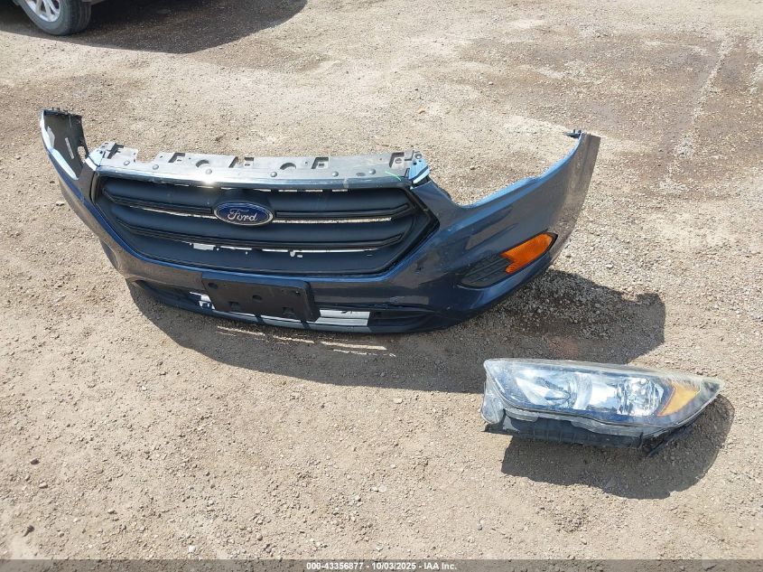 2018 Ford Escape S VIN: 1FMCU0F76JUB24379 Lot: 43356877