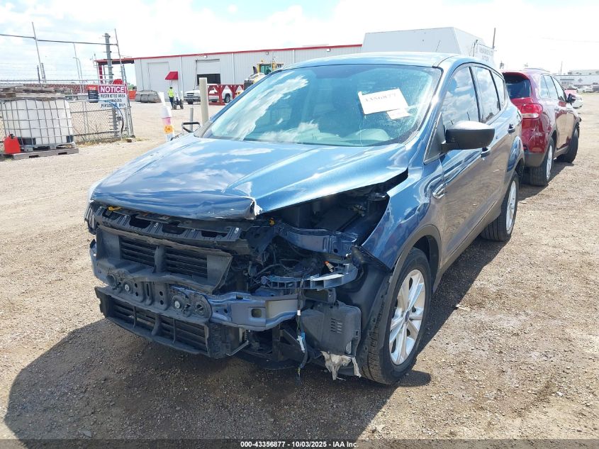 2018 Ford Escape S VIN: 1FMCU0F76JUB24379 Lot: 43356877