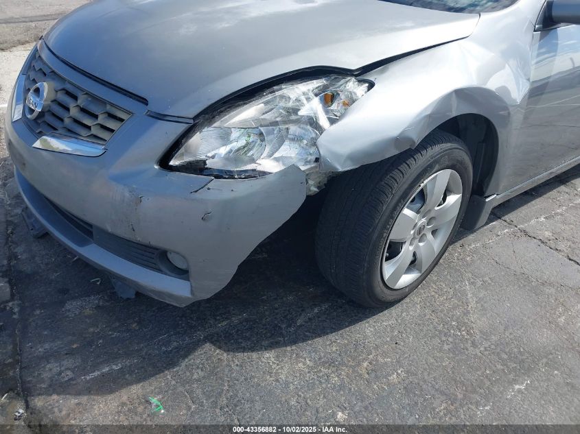 2008 Nissan Altima 2.5 S VIN: 1N4AL24E78C100030 Lot: 43356882