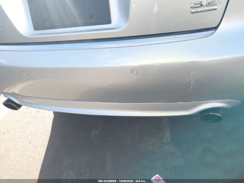 2008 Audi A4 3.2 VIN: WAUDH78E98A024951 Lot: 43356886