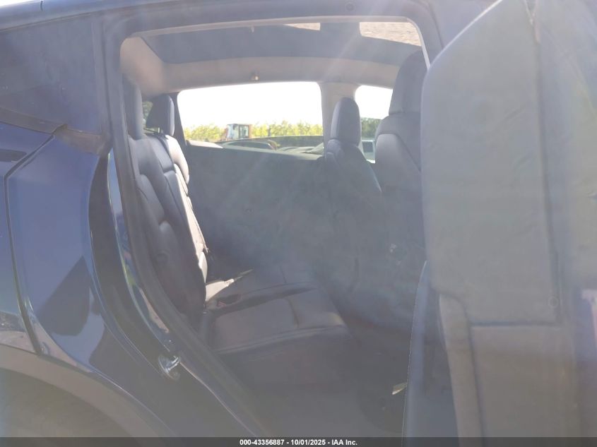 2022 Tesla Model Y Long Range Dual Motor All-Wheel Drive VIN: 7SAYGDEE2NF459875 Lot: 43356887