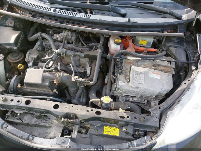 2012 Toyota Prius C Two VIN: JTDKDTB30C1503015 Lot: 43356889