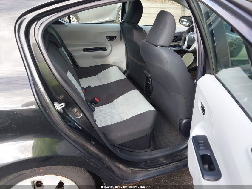 2012 Toyota Prius C Two VIN: JTDKDTB30C1503015 Lot: 43356889