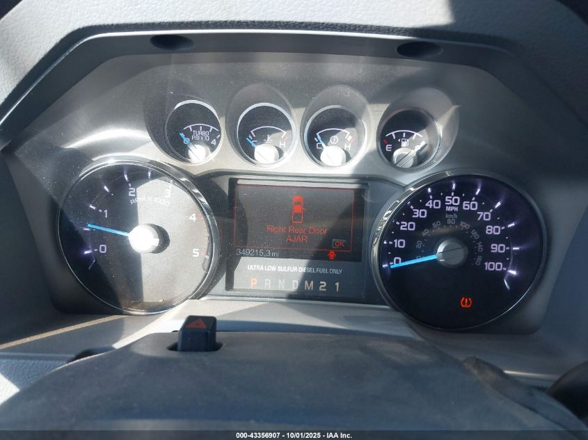 2011 Ford F-350 Xlt VIN: 1FT8W3BT1BEA79386 Lot: 43356907